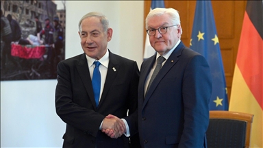 ‘A fatal message’: Rights group urges German president to cancel Netanyahu meeting