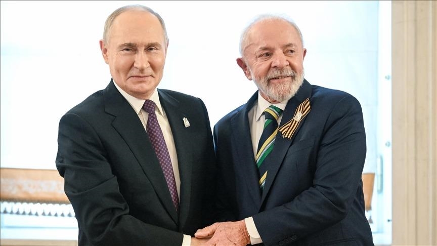 МИРНЫЕ ПЕРЕГОВОРЫ В СТАМБУЛЕ - Президент Бразилии: товарищ Путин, езжайте в Стамбул и ведите переговоры