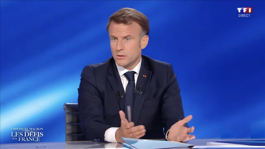 Macron condamne une situation « inacceptable » à Gaza mais refuse de parler de « génocide »