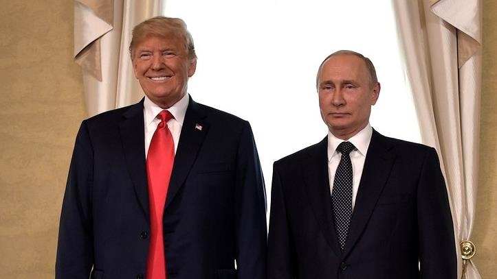 Trump says Putin would 'like' him to attend Istanbul peace talks, expresses openness to joining