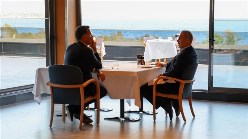 Türkiye: Fidan et Rutte se rencontrent avant la réunion informelle de l’OTAN à Antalya