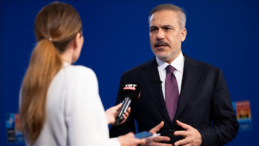 Dışişleri Bakanı Fidan, yarın ABD'li ve Suriyeli mevkidaşlarıyla görüşeceğini açıkladı