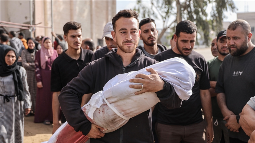 Gaza death toll exceeds 52,900 as Israel kills 20 more Palestinians