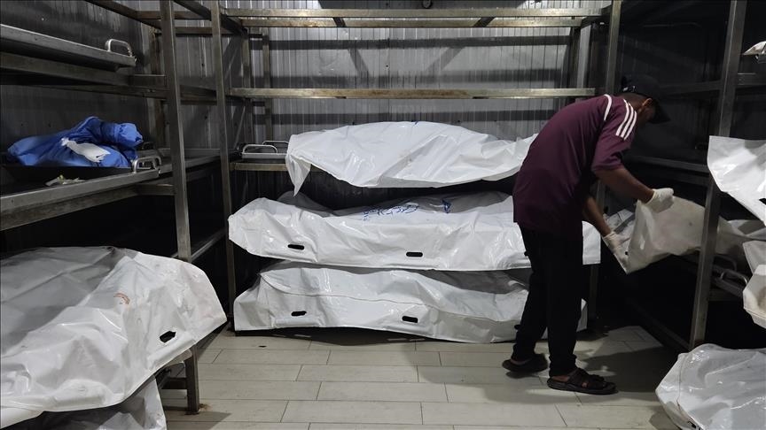Israel kills nearly 60 Palestinians in pre-dawn strikes across Gaza