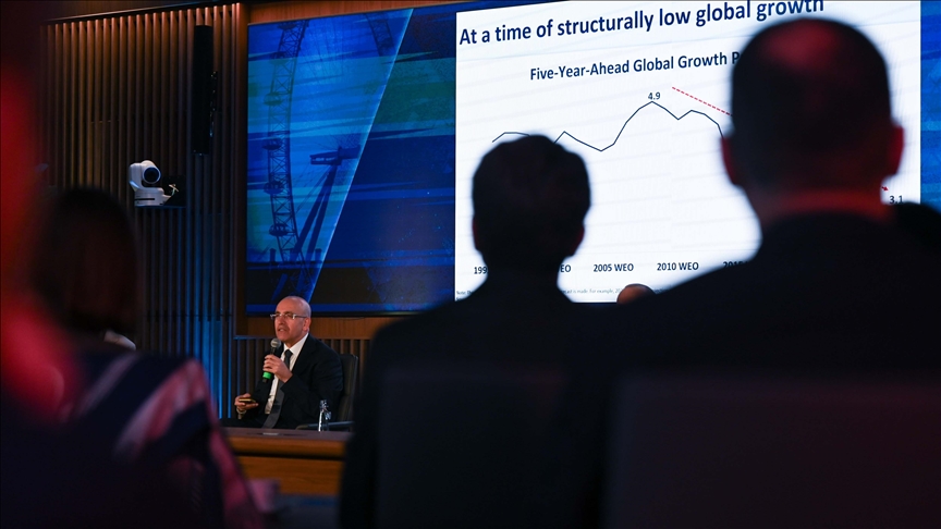 Türkiye's economic program continues with determination: Finance minister