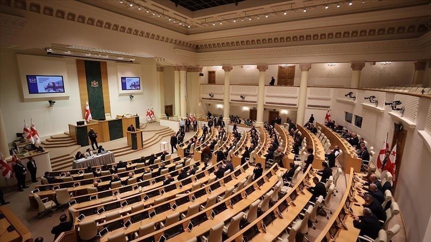 Парламент Грузии осудил принятый Конгрессом США «Акт MEGOBARI»