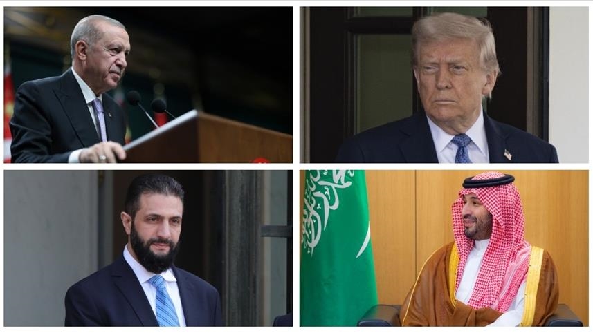 أصداء واسعة لمشاركة أردوغان باجتماع مع ترامب والشرع وابن سلمان