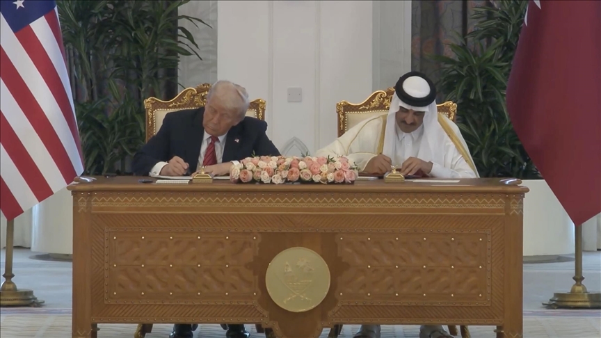 Qatar inks over $200B deal to buy jets from Boeing as Trump visits region