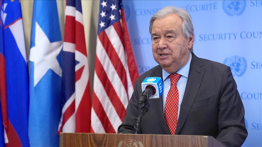 UN chief urges ‘immediate cessation of hostilities’ in Gaza