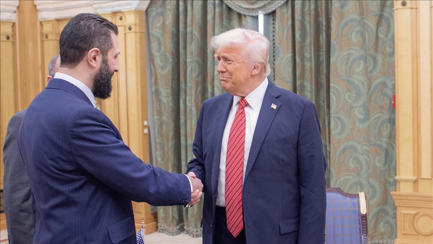 ‘Great’: Trump hails first meeting with Syria’s President al-Sharaa