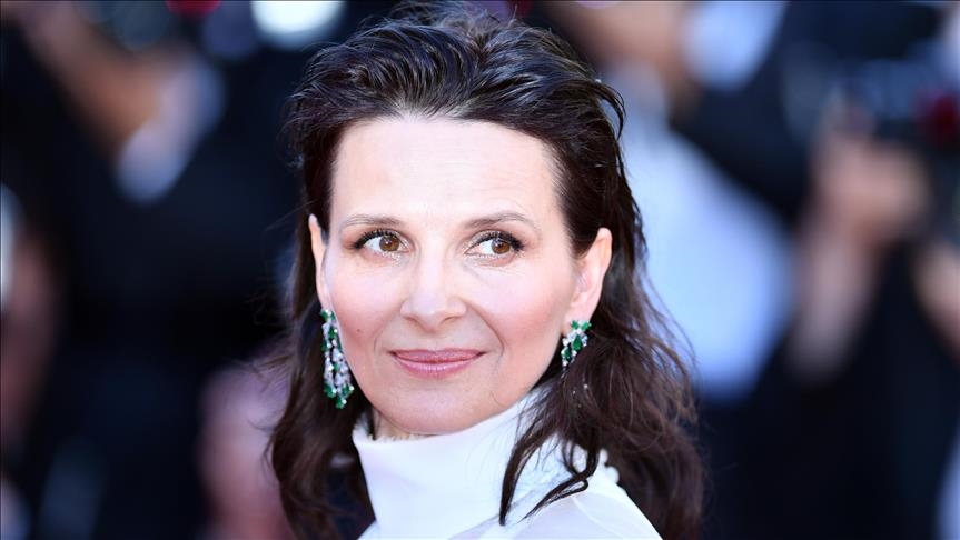 Binoche, Cannes Film Festivali'nde Gazze'de öldürülen Filistinli gazeteci Fatma Hasune'yi andı