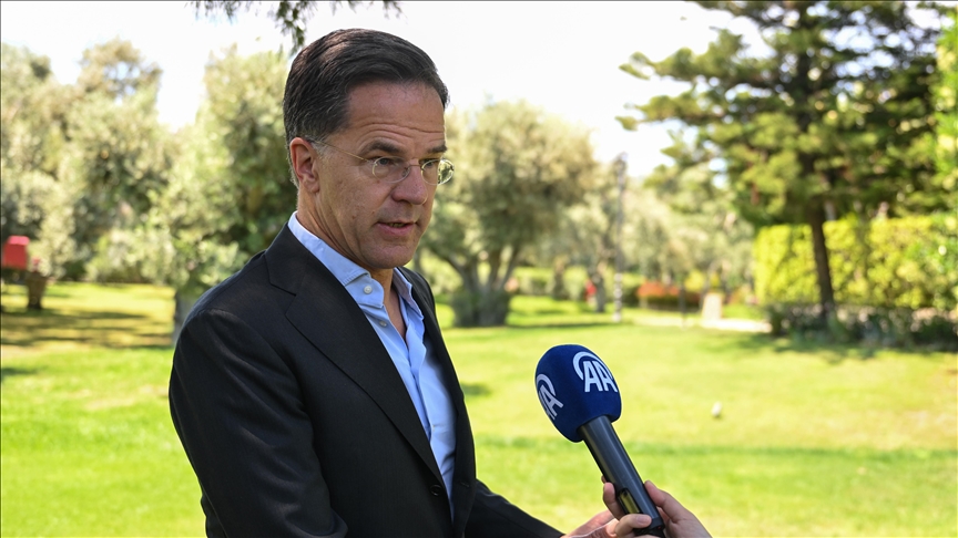 Mark Rutte subraya el importante papel de Türkiye en las negociaciones de paz entre Ucrania y Rusia en Estambul