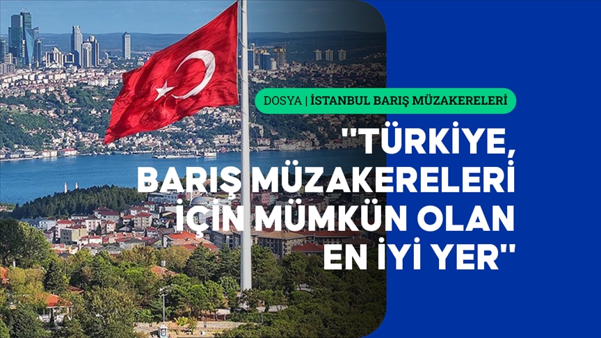 Uzmanlara göre barışın müzakere edilmesi için doğru yer İٲԲܱ