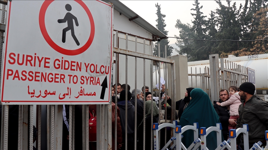 Nearly 1.9M displaced Syrians returned home, says UN migration agency