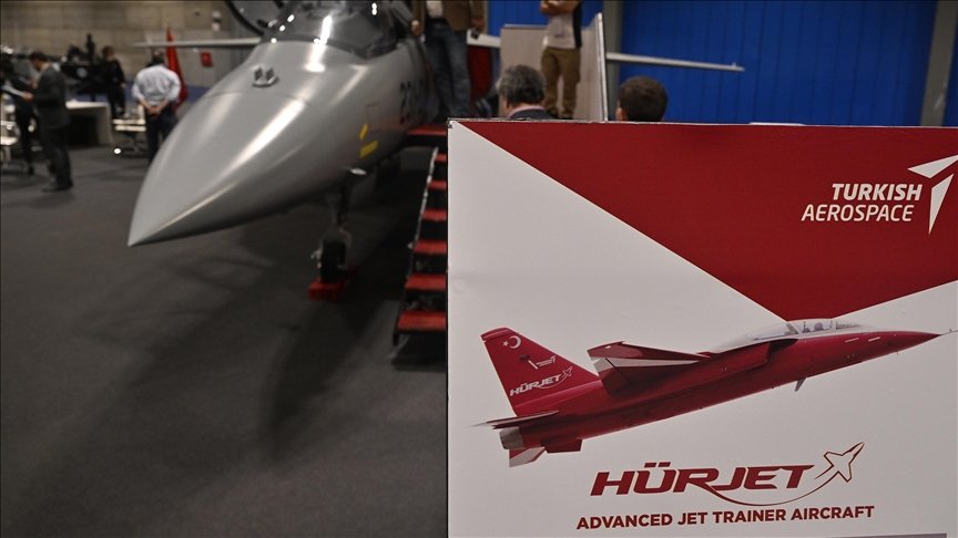 Spain signs pact to import light attack aircraft HURJET from Türkiye