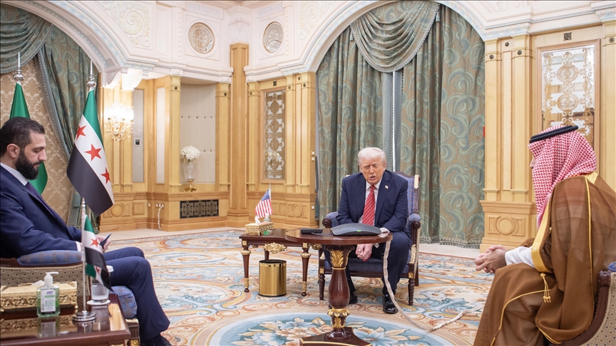 Trump urges Syria’s president to take over ISIS prisons from terrorist PKK/YPG