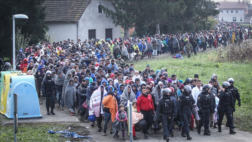 Irregular migrants crossing European Union's borders fall by 27%