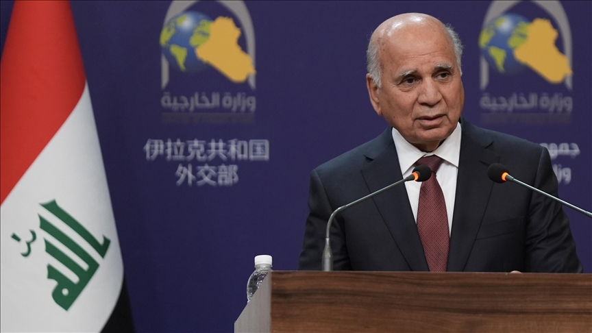 Irak, terör örgütü PKK'n谋n fesih ve silah b谋rakma karar谋ndan memnun