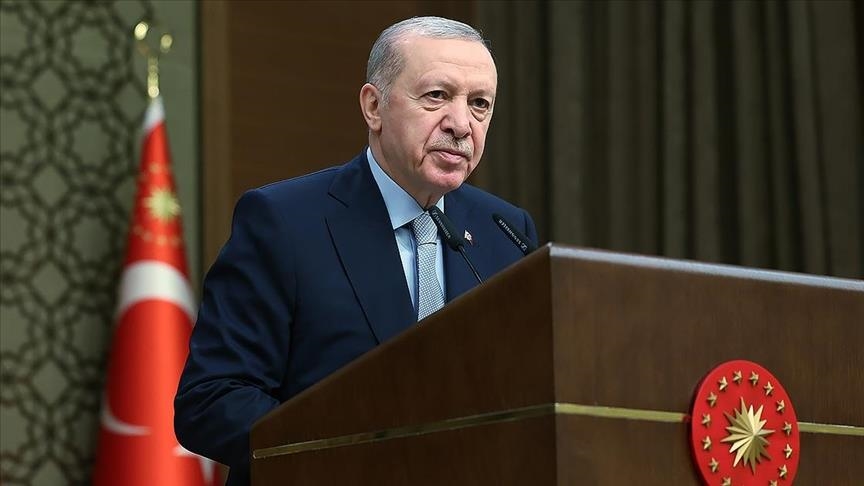 أردوغان: تركيا دخلت مرحلة جديدة مع حل تنظيم "بي كي كي"