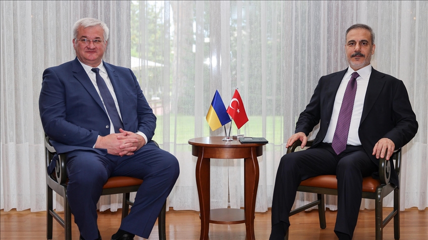 Turkish, Ukrainian foreign ministers discuss efforts for ceasefire in Russia-Ukraine war