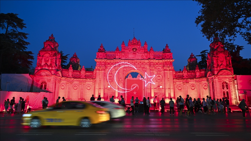 Istanbul peace talks venue