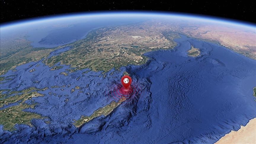 Magnitude 6.0 earthquake strikes in Mediterranean Magnitude 6.0 earthquake strikes in Mediterranean