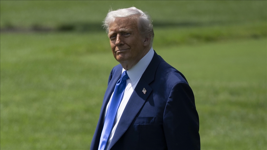 Trump arrives in Qatar on 2nd leg of Gulf tour