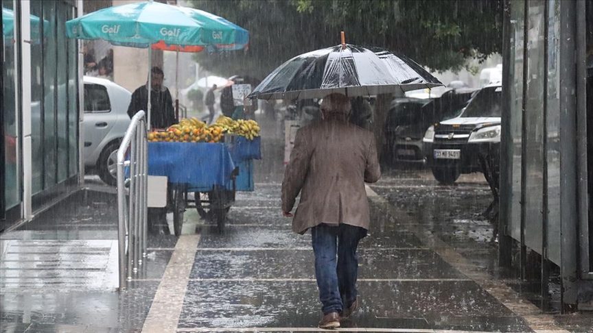 Doğu Akdeniz ve Hatay'ın kuzeyi için kuvvetli ğԲ uyarısı