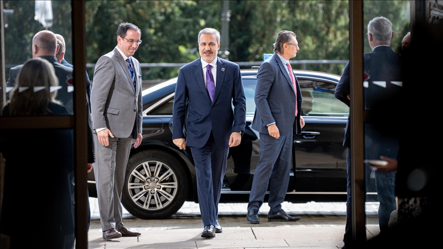 Turkish foreign minister to meet with US, Syrian counterparts on Thursday