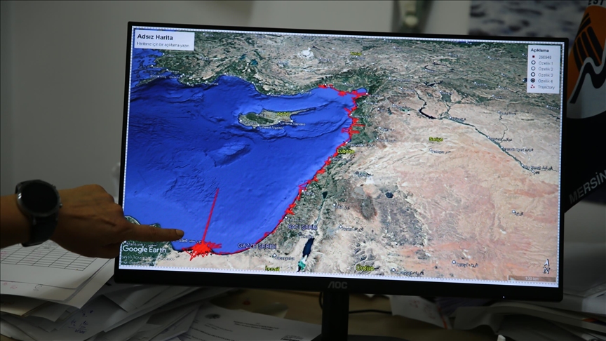Satellite signal from green sea turtle cut off near Gaza, likely due to war: Expert
