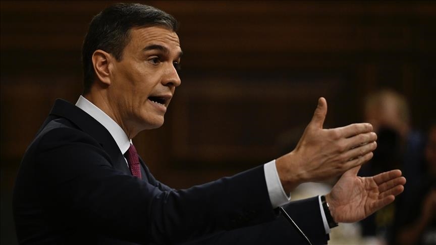 Guerre à Gaza : "L’Espagne ne fait pas de commerce avec un État génocidaire", dit Pedro Sánchez