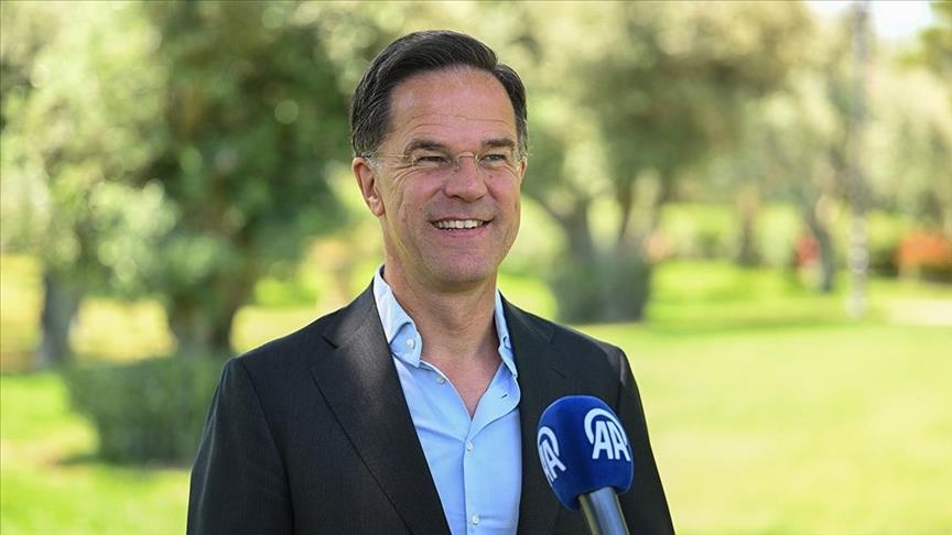 Rutte: "La Türkiye joue un rôle important pour avancer vers une solution dans le guerre en Ukraine"