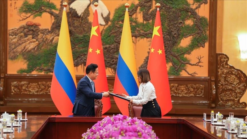 Colombie-Chine : accord signé dans le cadre du projet "la Ceinture et la Route"