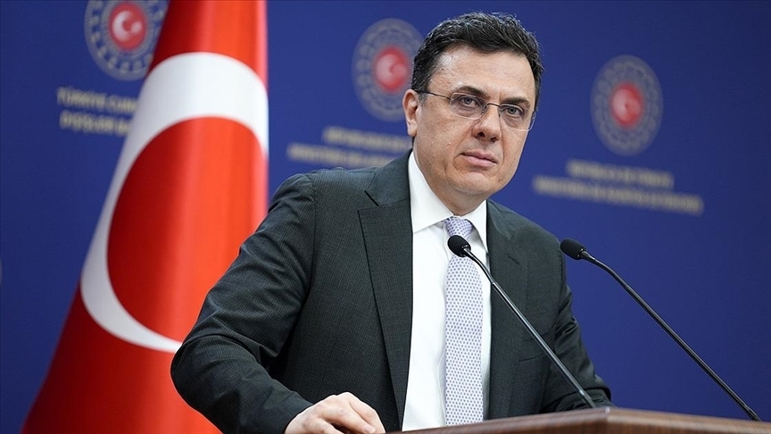 Dışişleri Sözcüsü Keçeli "Kıbrıs Özel Temsilcisi" kararının, "AB’nin iç meselesi" olduğunu söyledi