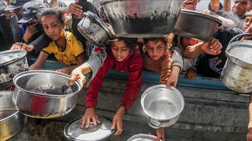 Palestinian envoy to UN blames Israel for 'engineered starvation' in Gaza