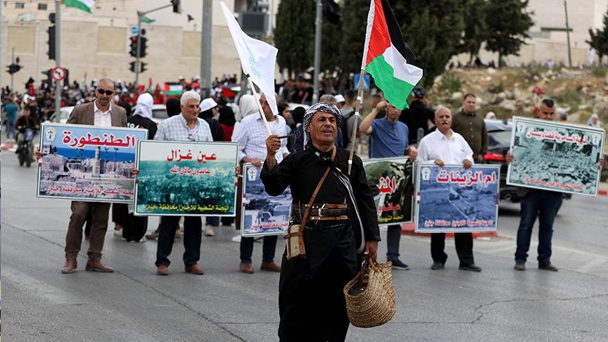 الضفة.. فلسطين تحيي الذكرى الـ77 للنكبة بتظاهرات تندد بإبادة غزة