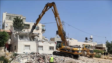 جيش إسرائيل يهدم منزلين في الضفة الغربية بدعوى البناء دون ترخيص