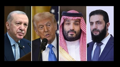 Presiden Turkiye hadiri rapat pemimpin AS, Saudi, dan Suriah secara virtual