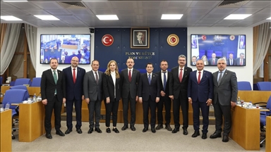KKTC heyetinden TBMM Plan ve Bütçe Komisyonu'na ziyaret