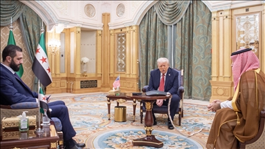 Serokomar Erdogan digel Serokê Amerîka-Erebistana Siûdî- Sûriyeyê beşdarî civîneke onlîne bû