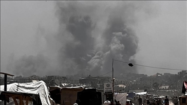 Israel launches artillery, air assault on northern Gaza following evacuation orders