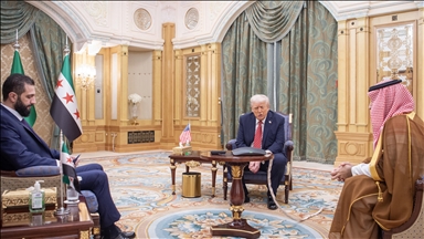 Erdoğan participa por teleconferencia en la reunión entre Salmán, Trump y Shara’ en la capital Riad