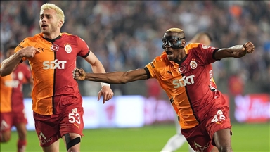 Türkiye Kupası'nda şampiyon Galatasaray