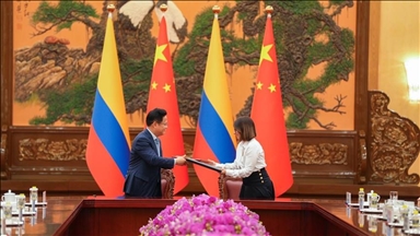 Colombie-Chine : accord signé dans le cadre du projet "la Ceinture et la Route"