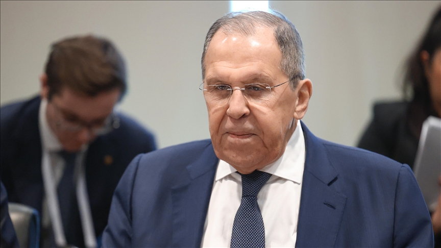 Lavrov describes situation surrounding Russia-Ukraine peace talks in Istanbul as 'intrigue'