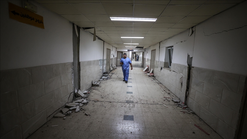6 reportedly killed in attack on European Gaza Hospital ahead of WHO-led evacuation: Tedros