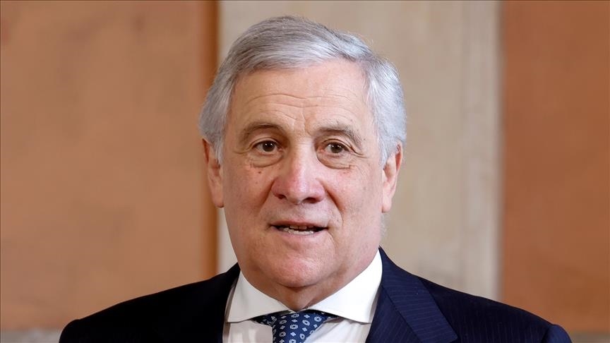 Italian foreign minister calls for ‘strong security guarantees’ in Ukraine, thanks Ankara for mediation efforts