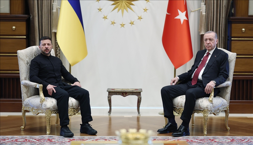Pourparlers de paix d'Istanbul: Démarrage de la rencontre Erdogan-Zelensky