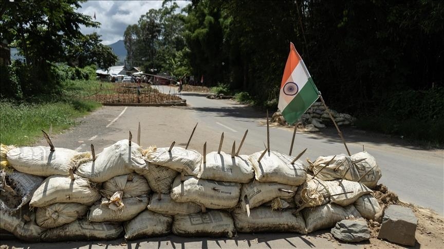 India says 10 militants killed near border with Myanmar