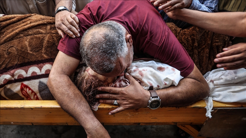 UNICEF chief denounces Israel's 'unconscionable' killing of nearly 50 children in Gaza in 2 days